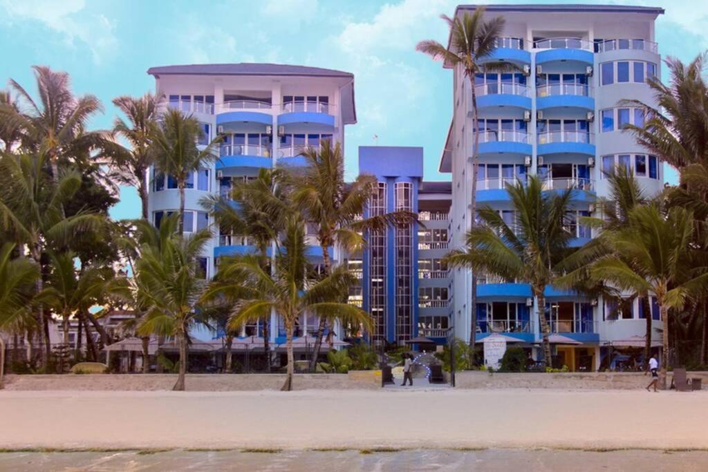 Cowrie Beach Haven Studio Leilighet Mombasa Eksteriør bilde