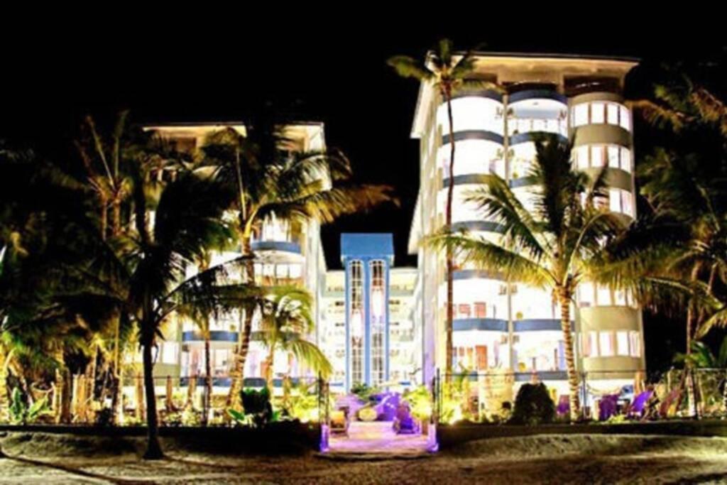 Cowrie Beach Haven Studio Leilighet Mombasa Eksteriør bilde