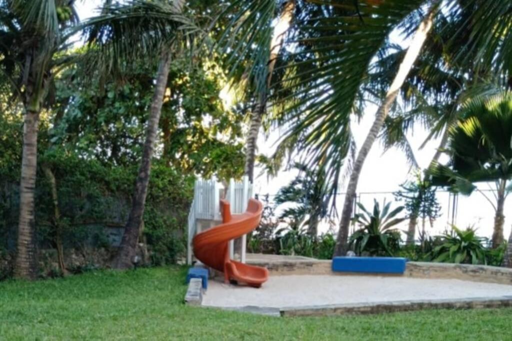 Cowrie Beach Haven Studio Leilighet Mombasa Eksteriør bilde