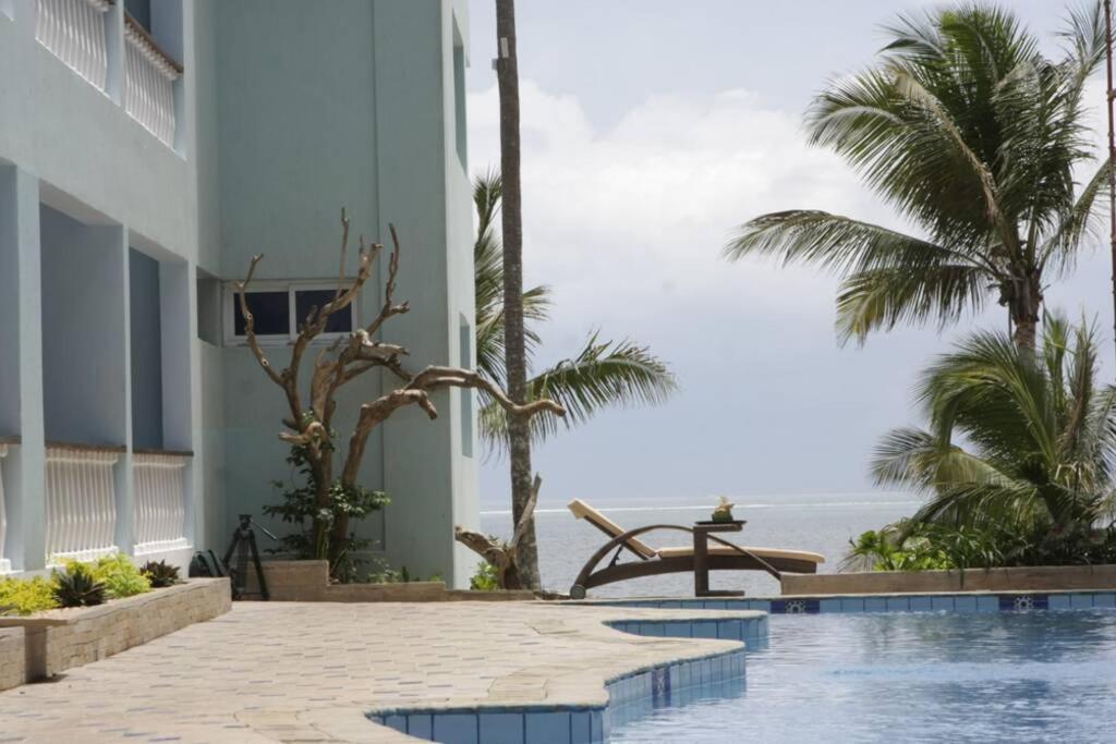 Cowrie Beach Haven Studio Leilighet Mombasa Eksteriør bilde