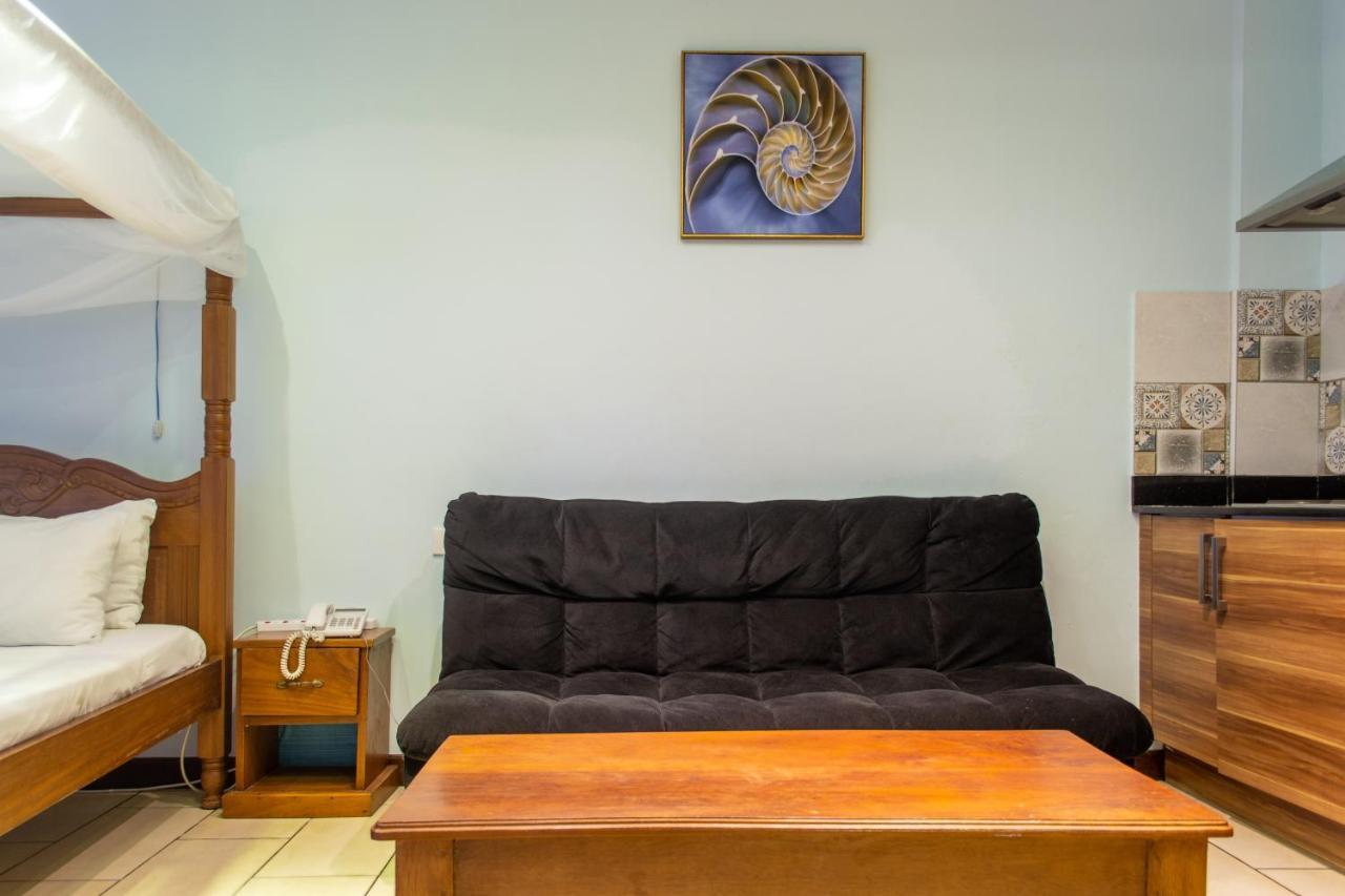 Cowrie Beach Haven Studio Leilighet Mombasa Eksteriør bilde