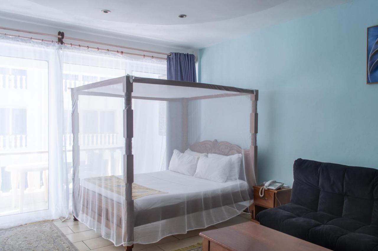 Cowrie Beach Haven Studio Leilighet Mombasa Eksteriør bilde