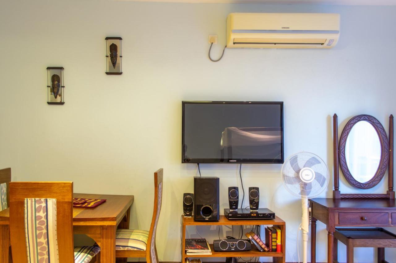 Cowrie Beach Haven Studio Leilighet Mombasa Eksteriør bilde