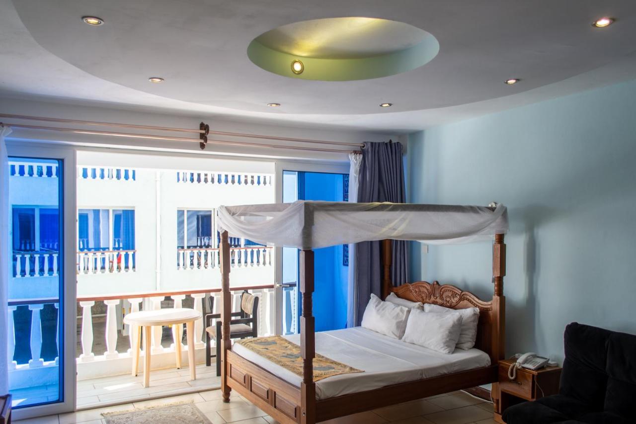 Cowrie Beach Haven Studio Leilighet Mombasa Eksteriør bilde